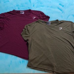 Bundle gym shark tops